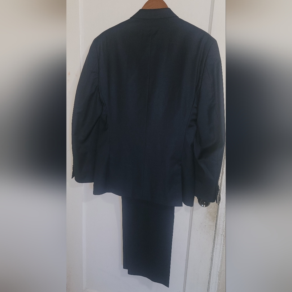 Michael Kors Men’s Dark Navy Suit – Jacket 40R / Pants 34 - Picture 4 of 16